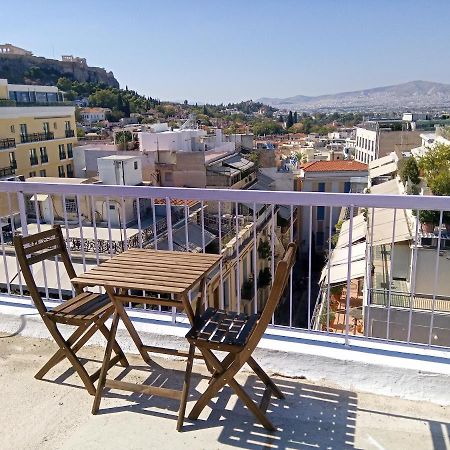 Unique Location With Rooftop View Athens Exterior photo