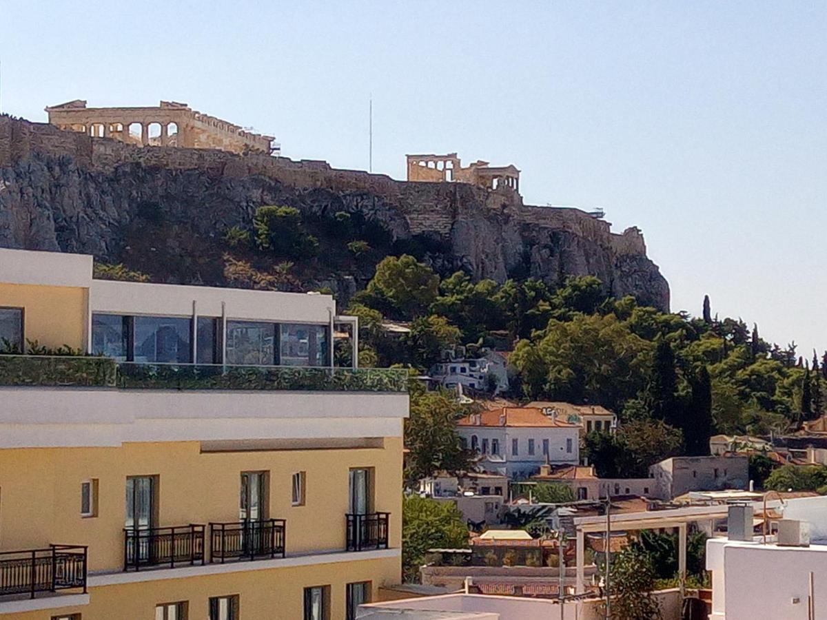 Unique Location With Rooftop View Athens Exterior photo