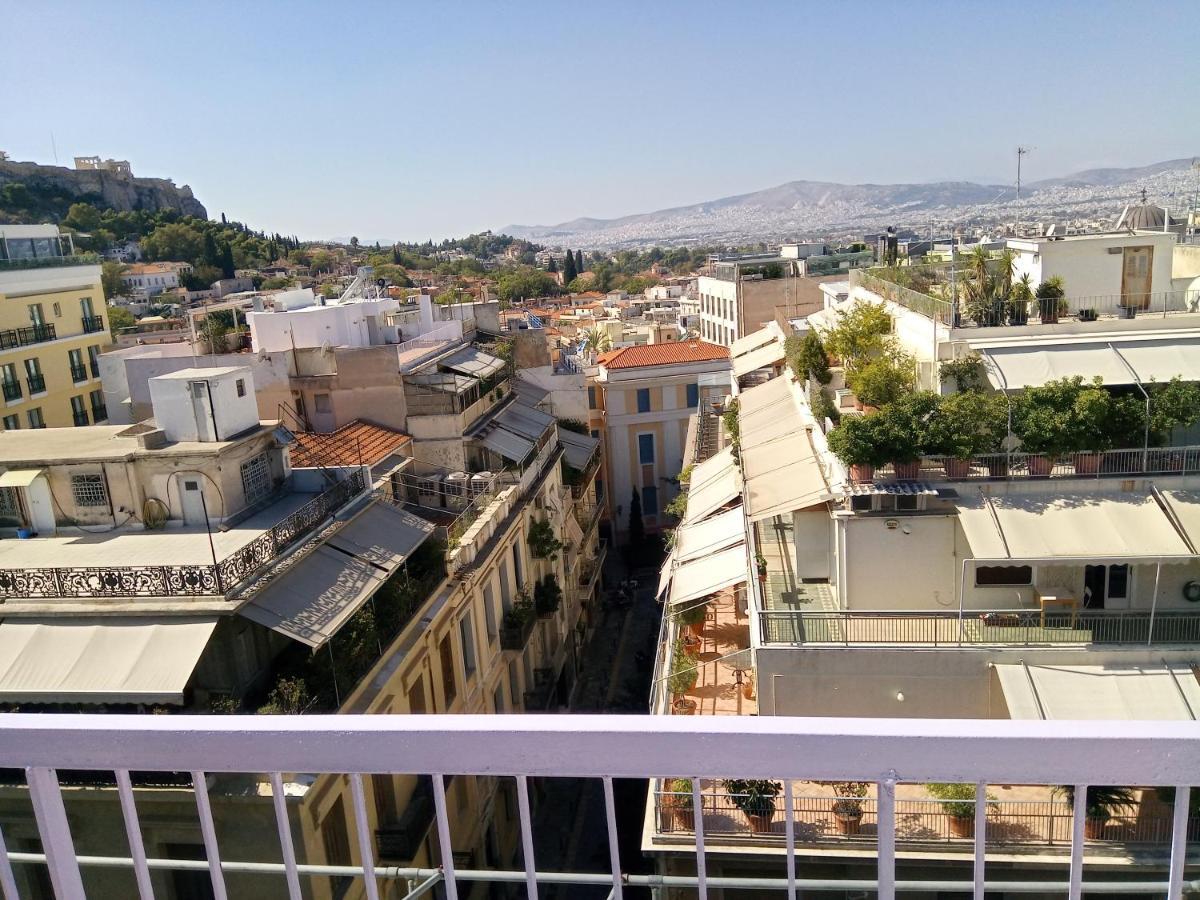 Unique Location With Rooftop View Athens Exterior photo