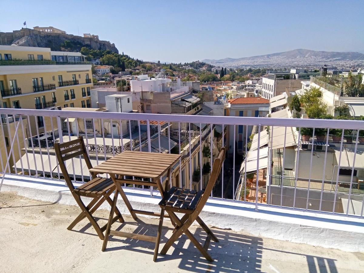 Unique Location With Rooftop View Athens Exterior photo